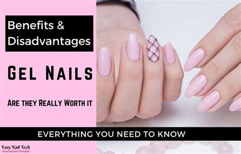 disadvantages of gel nails